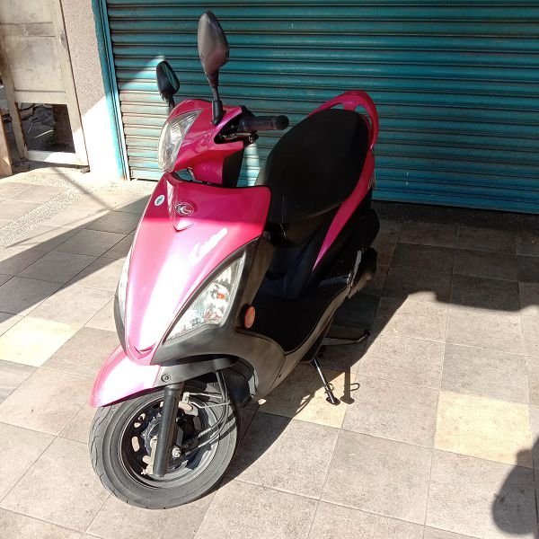 2014年 KYMCO 光陽 CUE125 好騎代步車 喜歡價可議 ZG131