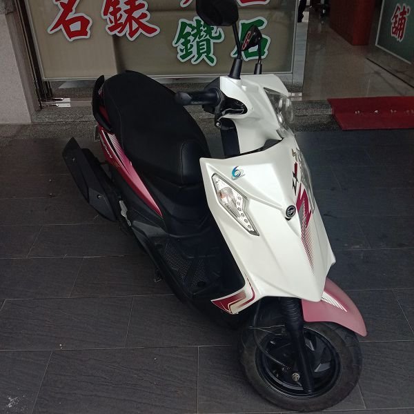 2018年 SYM 三陽 Z1 125 9成新 喜歡價可議 ZG134