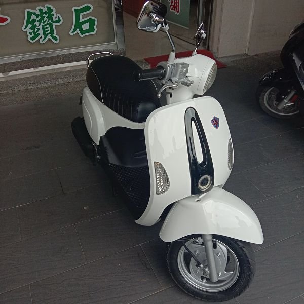 2012年 KYMCO 光陽 MANY 110 喜歡價可議 ZG135