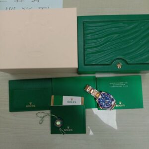 流當勞力士錶 ROLEX 116613 盒單齊