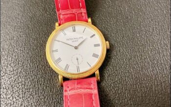 流當Patek Philippe錶 百達翡麗 7119 18K金 手上鍊