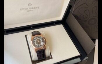 流當Patek Philippe錶 百達翡麗 6000R-001 18K玫瑰金