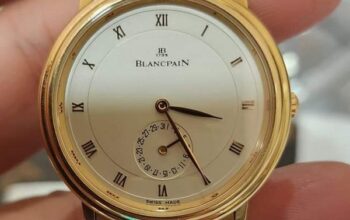 流當BLANCPAIN錶 寶珀錶 Villeret 18K金