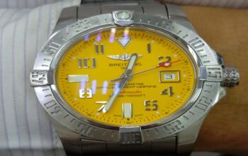 流當BREITLING錶 百年靈 復仇者II海狼