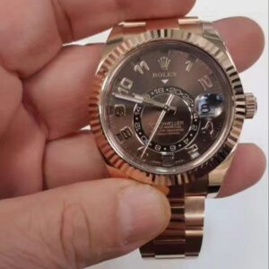 流當勞力士錶 ROLEX 326935 SKY DEWLLER 18K玫瑰金