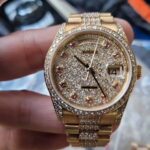 流當ROLEX錶 勞力士 118388 滿天星 18K金