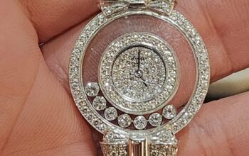 流當CHOPARD錶 蕭邦 Happy Diamonds 18K金 滿天星